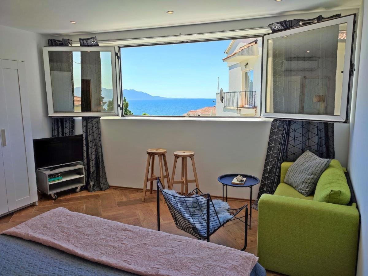Apartments Gareta Gradac  Buitenkant foto