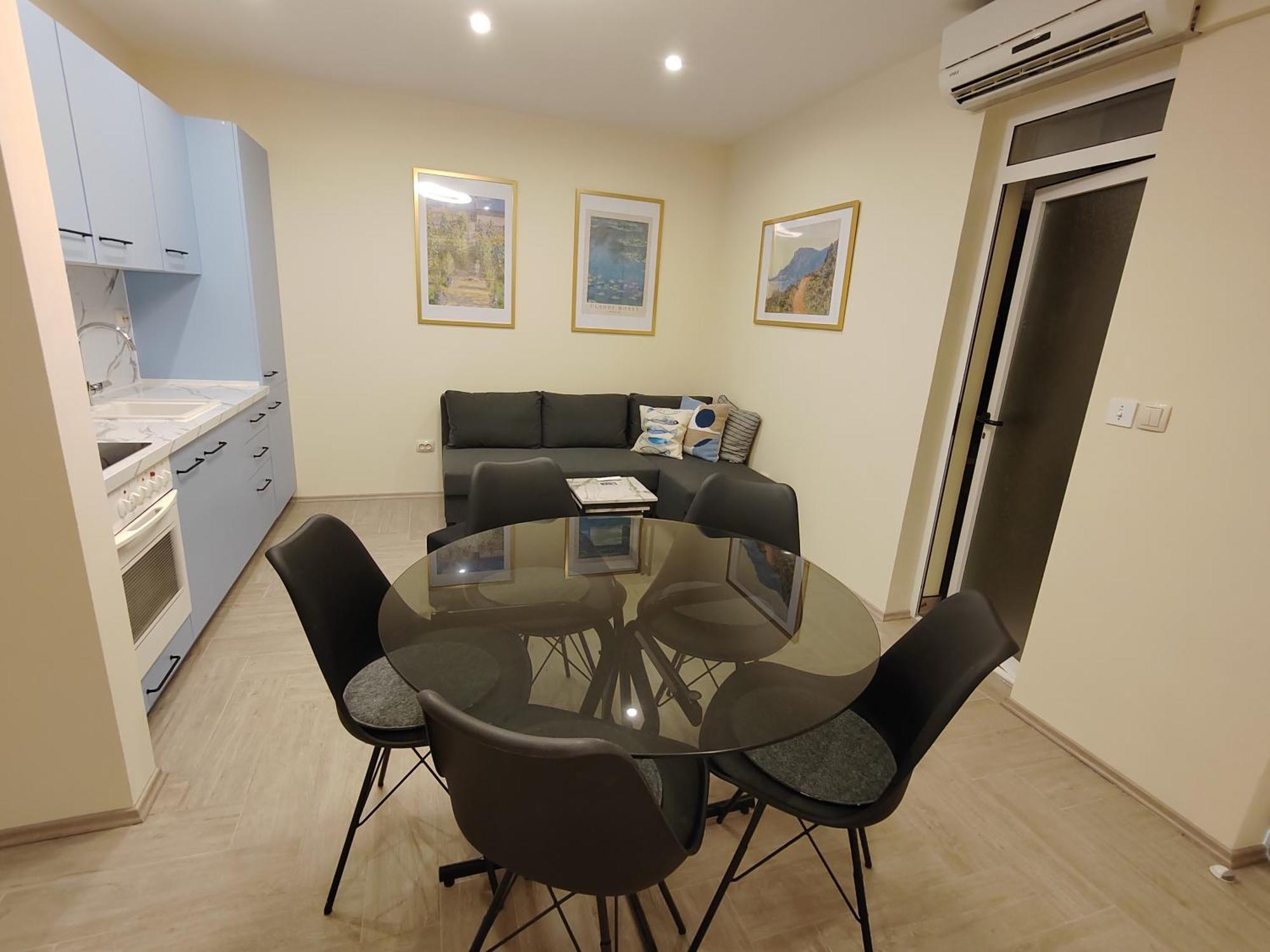 Apartments Gareta Gradac  Buitenkant foto