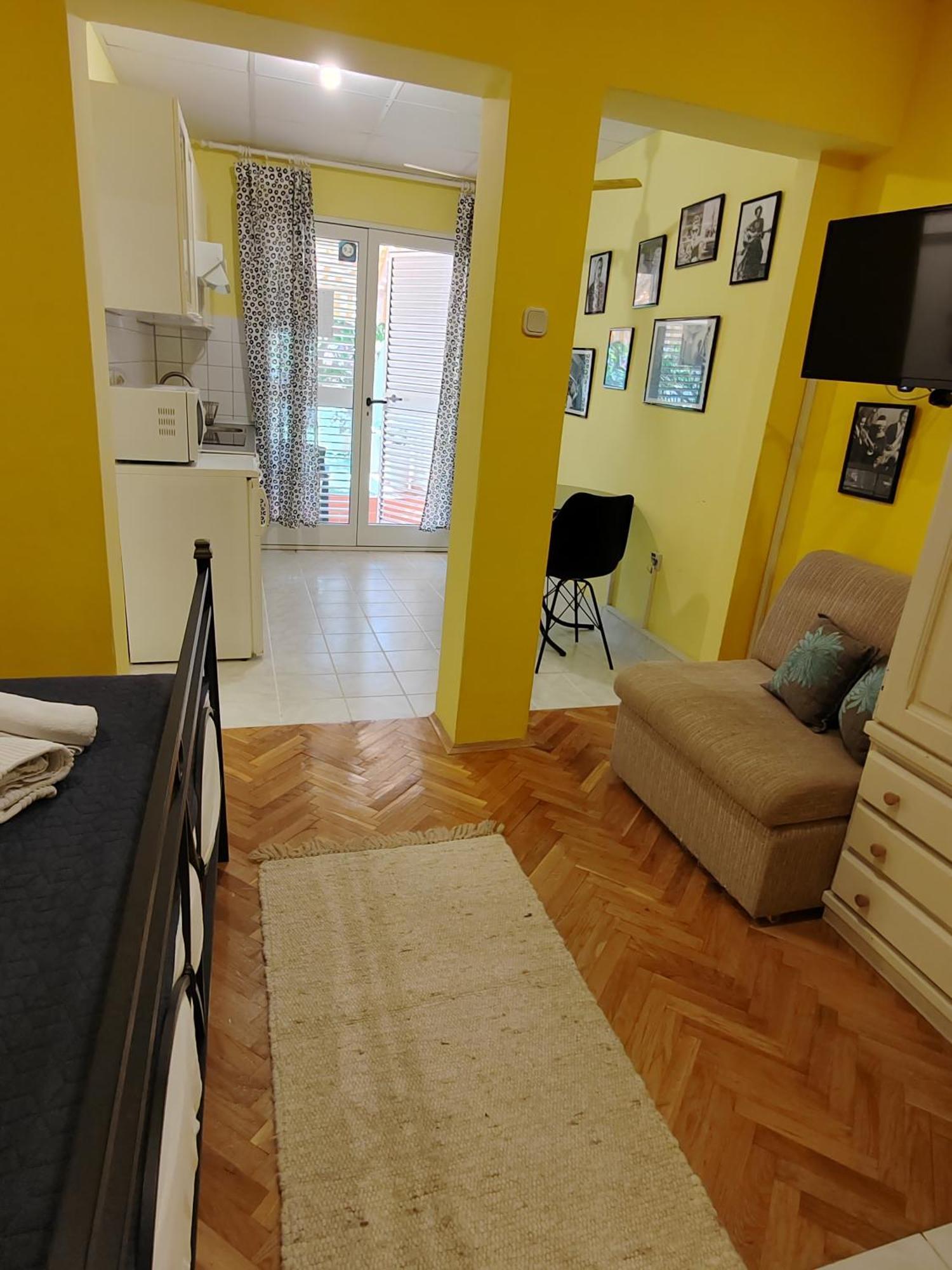 Apartments Gareta Gradac  Buitenkant foto