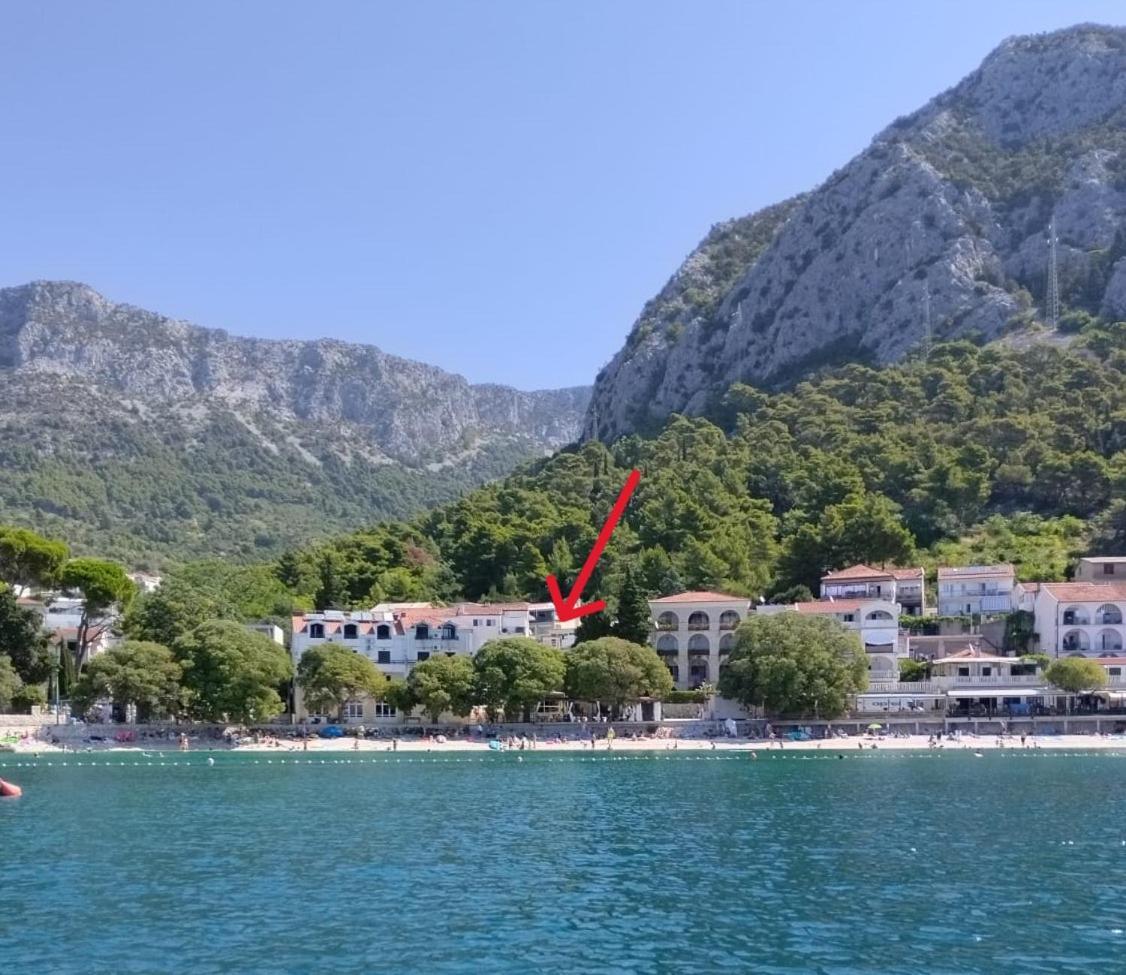 Apartments Gareta Gradac  Buitenkant foto